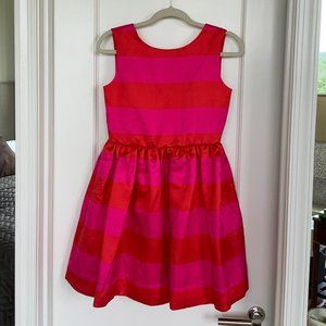 Kate Spade Carolyn Dress Girls' Size 14. Red, Pink & Cute!